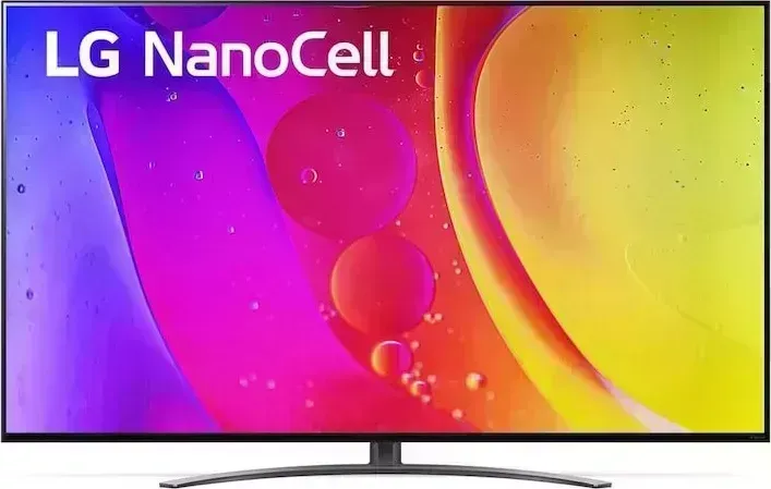 Телевизор LG 65NANO783QA черный SMART TV