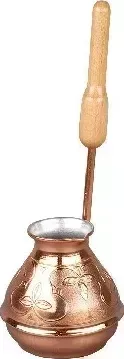 Турка TIMA СВ-300 Сказка Востока медная 0,30л