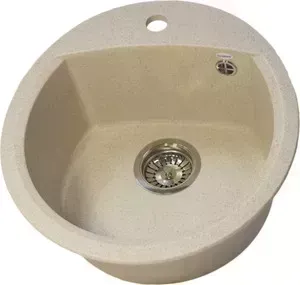 Мойка кухонная ULGRAN U-407-328 бежевый