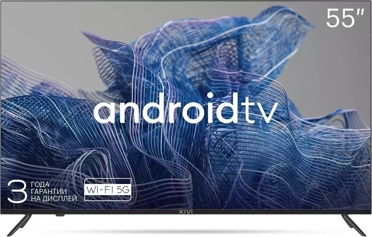 Телевизор KIVI 55U740NB UHD SMART