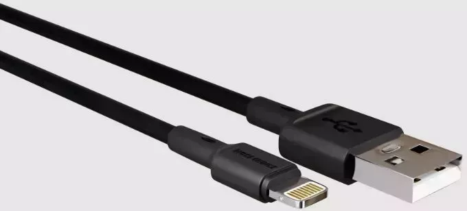 Кабель MORE CHOICE (4627151197562) K14i 0.25м Black