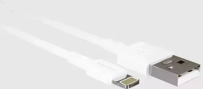 Кабель MORE CHOICE (4627151197548) K14i 0.25м White