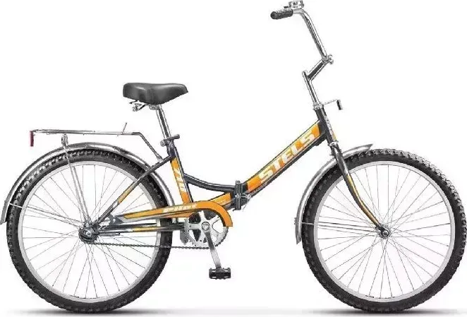 Велосипед STELS Pilot-710 C 24" Z010 LU085350 LU091388 14" Тёмно-серый 2022