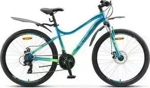 Велосипед STELS Miss-5100 MD 26" V040 LU094058 LU084752 15" Морская-волна 2020