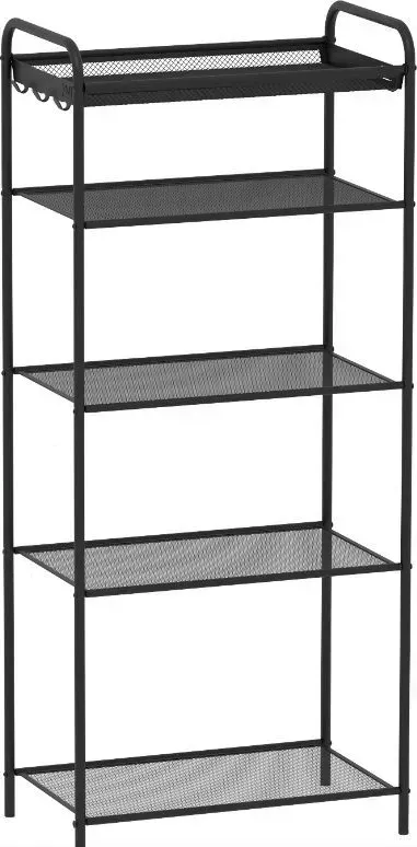 Подставка для обуви ЗМИ "Верона 15" (VERONA 15 shoe rack) ПДОВ15 Черный
