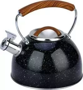 Чайник BOHMANN BH - 9919 BLACK/3,0л/ цвет &quot; черный мрамор&quot; (х12) чайник со свистком BH - " мрамор"