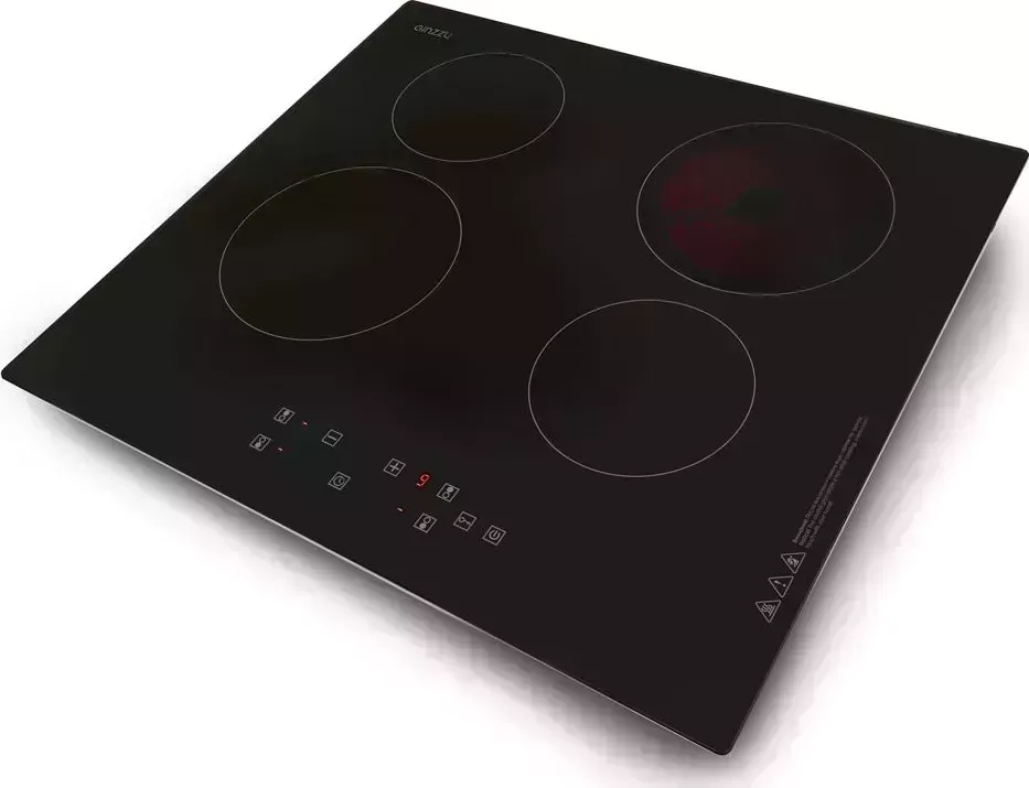 Панель варочная электрическая GINZZU HCC-402 черный Варочная