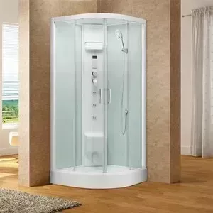 Душевая кабина Alvaro Banos Leon 90x90 с турецкой баней (Leon S90.20-V3)