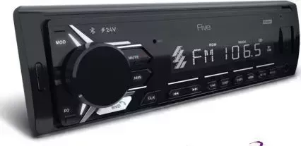 Автомагнитола FIVE F34W белый