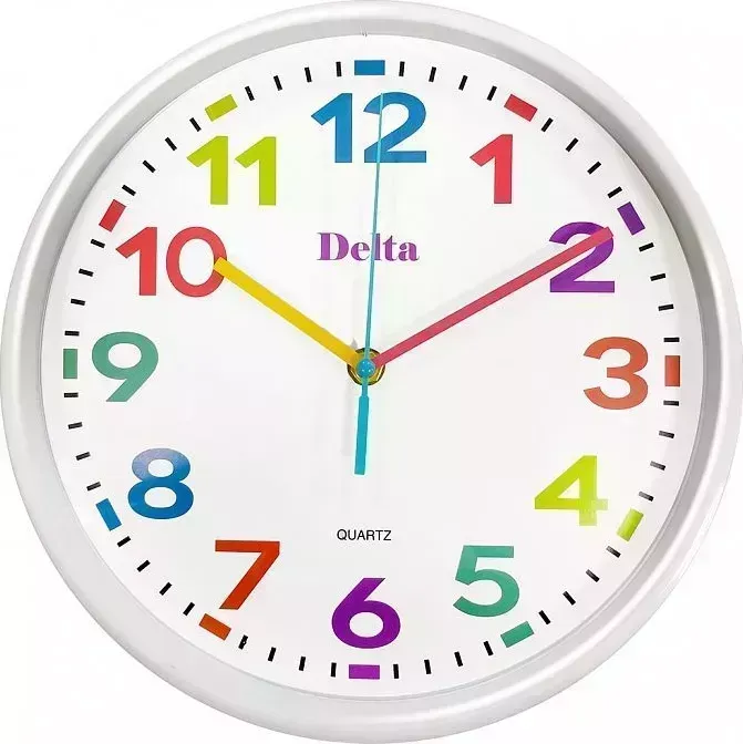 Часы настенные DELTA DT7-0015 25*25*4,2 см