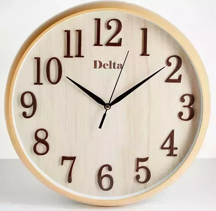 Часы настенные DELTA DT7-0011 30*30*3,5 см