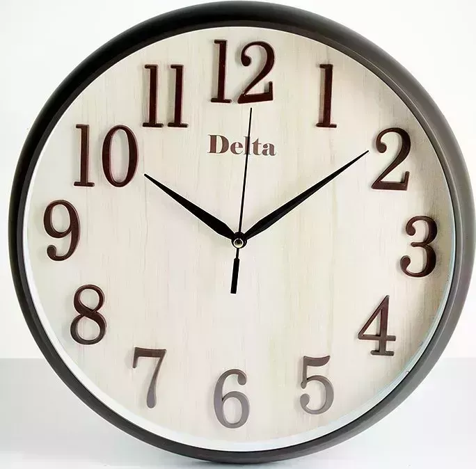 Часы настенные DELTA DT7-0010 30*30*3,5 см