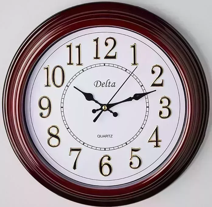 Часы настенные DELTA DT7-0008 29,7*29,7*4,7см