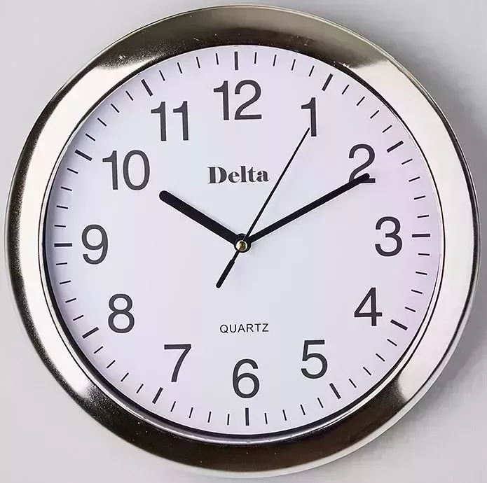 Часы настенные DELTA DT7-0003 27,3*27,3*4,2см