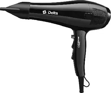 Фен DELTA DL-0938 черный