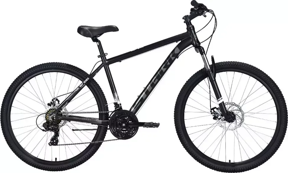 Велосипед STARK Indy 27.1 D черный/белый 20" HQ-0005048