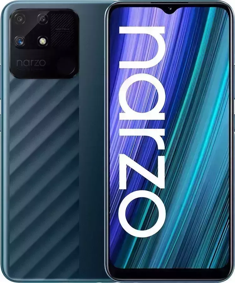 Смартфон REALME NARZO 50A 4/128GB зеленый