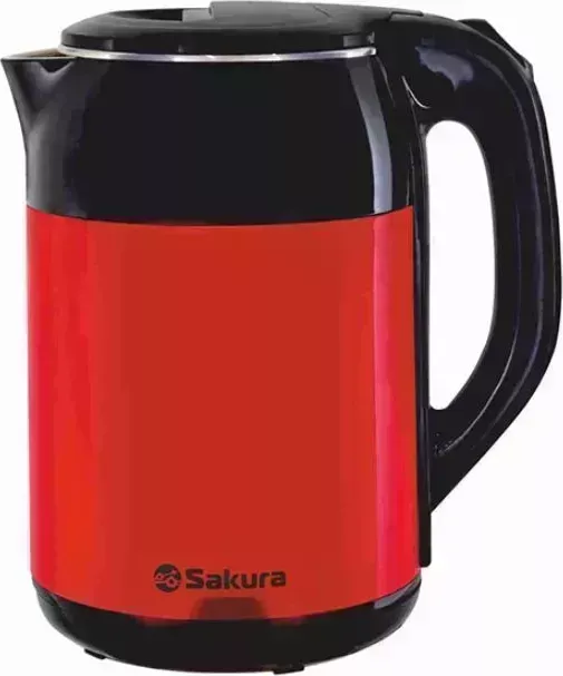 Чайник электрический SAKURA SA-2168BR (1.8) черн/красн