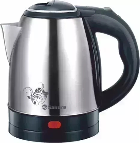 Чайник электрический SAKURA SA-2124S (1.2) нерж