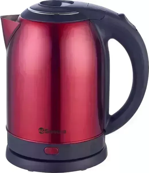 Чайник электрический SAKURA SA-2121BR (2.0л) красн метал+черн