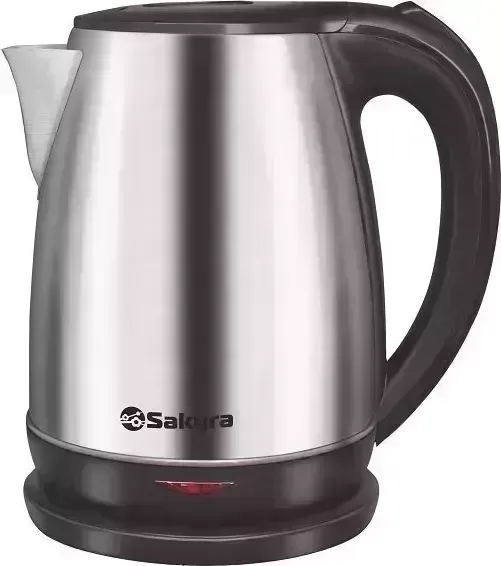 Чайник электрический SAKURA SA-2161 (1.8) нерж+черн