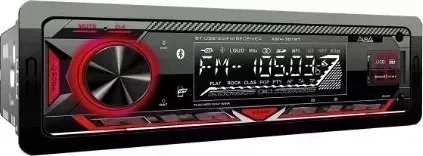 Автомагнитола AURA AMH-301BT красный