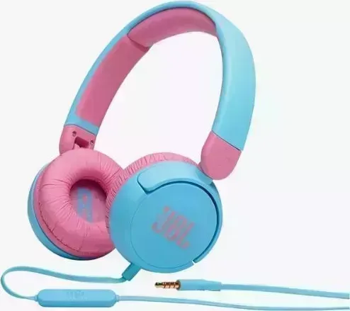 Наушники JBL JR310 BLUE детские ( JR310BLU)