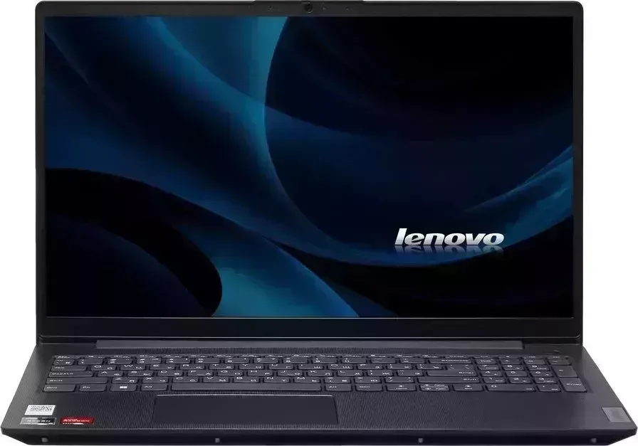 Ноутбук LENOVO V15 G2 ALC Ryzen 3 5300U/8Gb/SSD256Gb/15.6"/TN/FHD/DOS/black/Гравировка/Вилка - Евро 82KD00CXIX