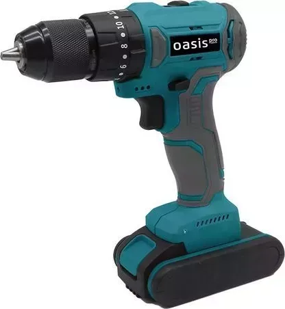 Дрель аккумуляторная OASIS ASU-21V Pro (ударный, бесщеточный)