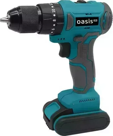 Дрель аккумуляторная OASIS ASU-14V Pro (ударный, бесщеточный)