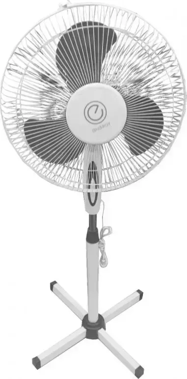 Вентилятор ENERGY EN-1661 (напольный) 16&quot; цвет серый (9362)