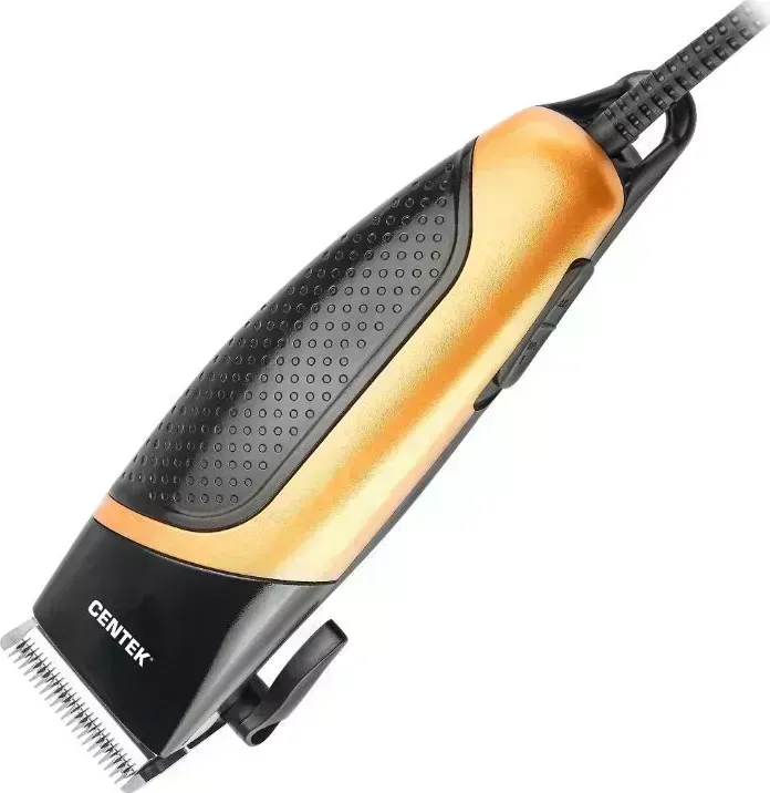 Машинка для стрижки CENTEK CT-2103 (черный/желтый)