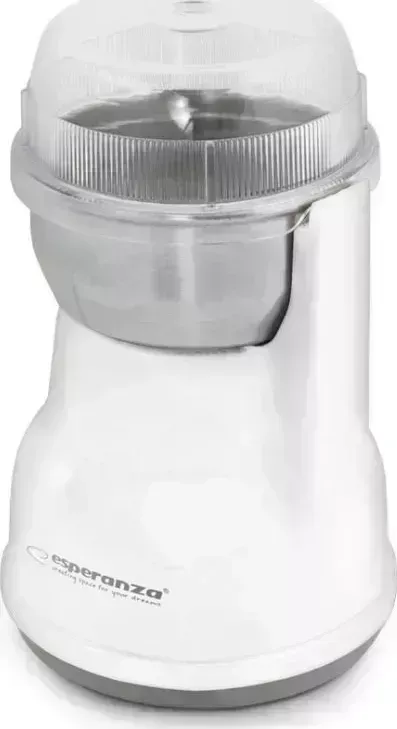 Кофемолка ESPERANZA EKC002W LUGO белая