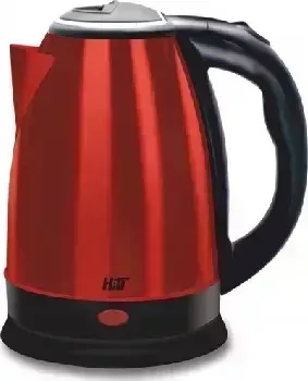 Чайник электрический HITT HT-5003 нержавейка красный