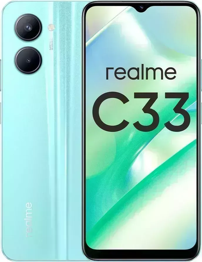Смартфон REALME C33 4/64GB голубой