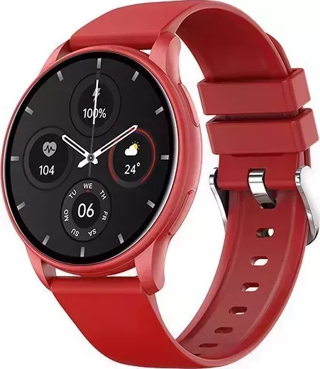 Смарт-часы BQ Watch 1.4 Red+Red wristband
