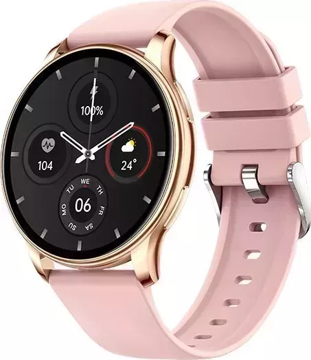 Смарт-часы BQ Watch 1.4 Gold+Pink Wristband