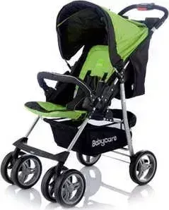 Коляска прогулочная BABY CARE Voyager U-225 (зеленый)