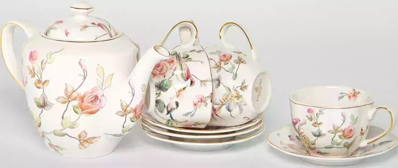 Чайный набор BALSFORD 178-43033 АНАДЭ 9 предметов Набор чайный 9
