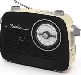 Радиоприемник RITMIX RPR-075 BEIGE BLACK