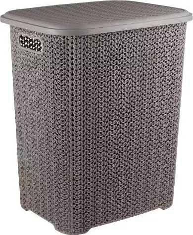Корзина VIOLET "Вязь" 60л (шоколад) 206022
