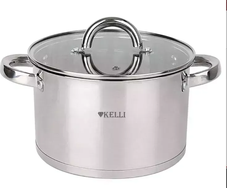 Кастрюля KELLI KL-4700-20 3,5л.