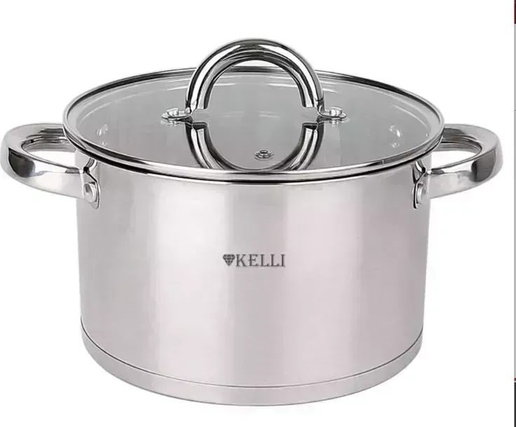Кастрюля KELLI KL-4700-16 1,8л.