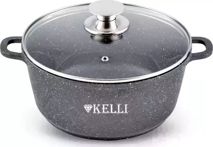 Кастрюля KELLI KL-4022-28 8,0л.