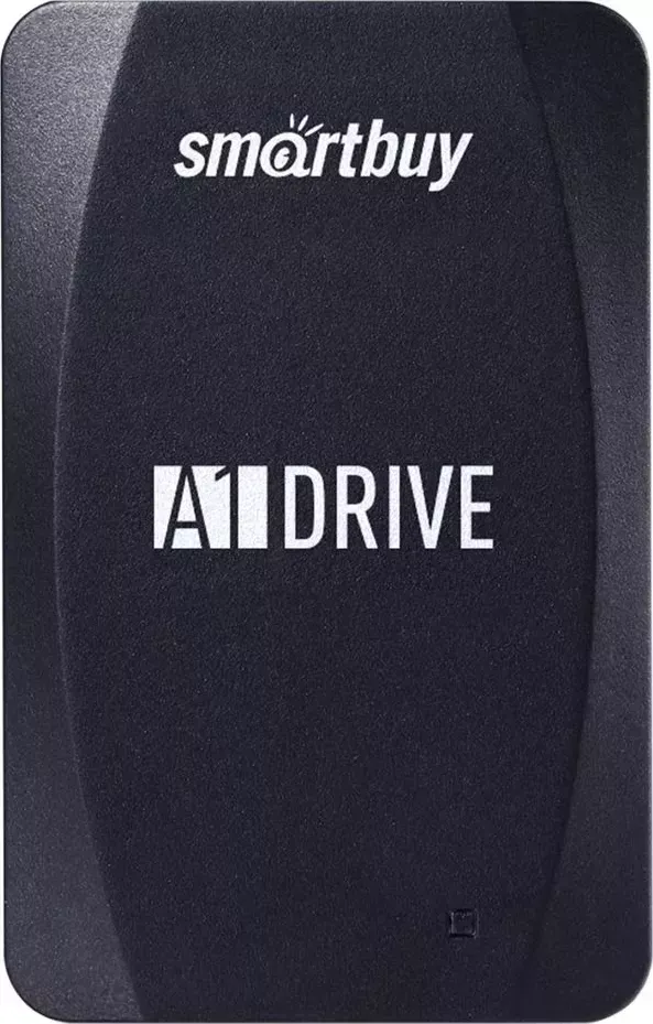 Накопитель SSD SMARTBUY (SB256GB-A1B-U31C) внешний a1 drive 256gb usb 3.1 черный