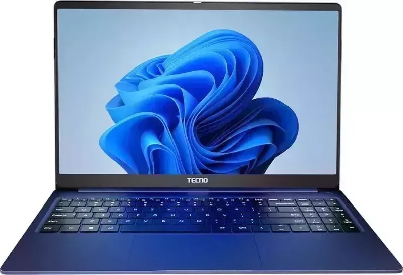 Ноутбук TECNO T1 Core i5 15.6" 16+512G (Linux) Denim Blue 71003300060
