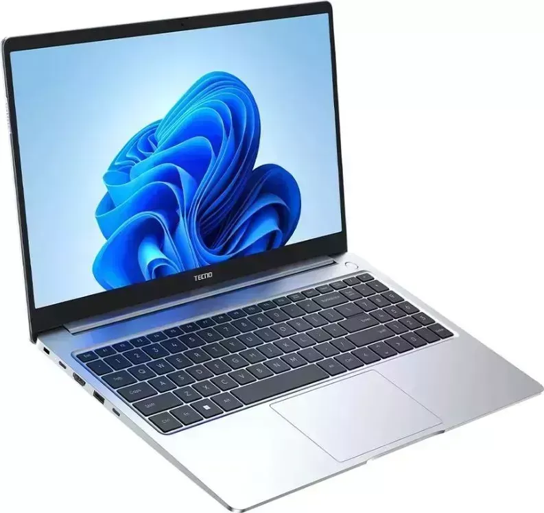 Ноутбук TECNO T1 Core i3 15.6" 12+256G (Win 11) Silver 71003300073