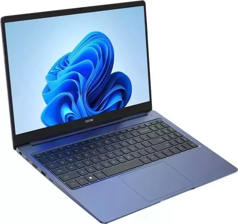 Ноутбук TECNO T1 Core i3 15.6" 12+256G (Linux) Denim Blue 71003300063