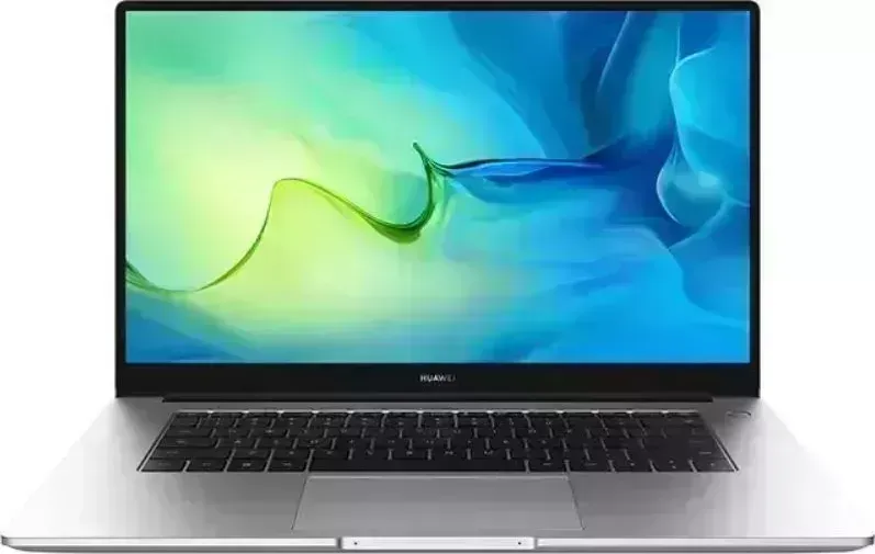 Ноутбук HUAWEI MATEBOOK D 15 BOD-WDH9, 15.6", IPS, INTEL CORE I5 1135G7 2.4ГГц, 8ГБ, 256ГБ SSD, INTEL IRIS XE GRAPHICS , WINDOWS 11 HOME, серебристый [53013ER