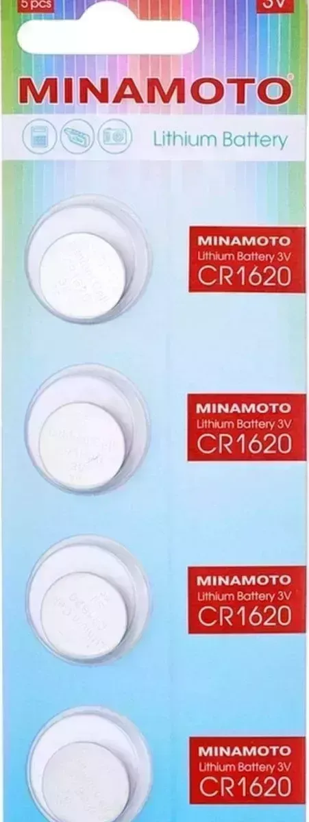 Батарейки MINAMOTO CR1620/5BL